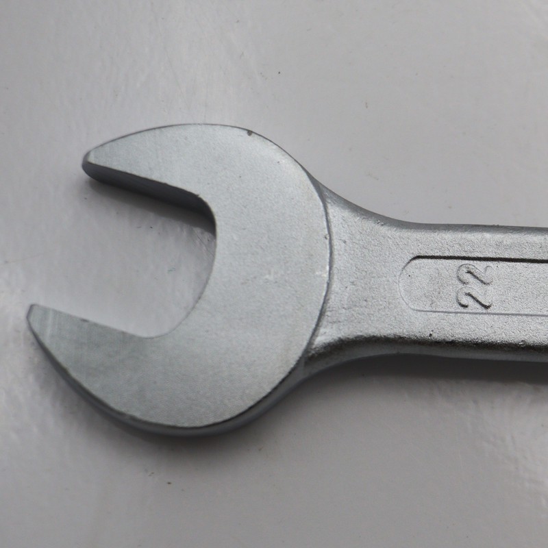 آچار یکسر تخت و یکسر رینگی مدل پرشین کت کد YPA-022MM سایز 22 میلیمتر