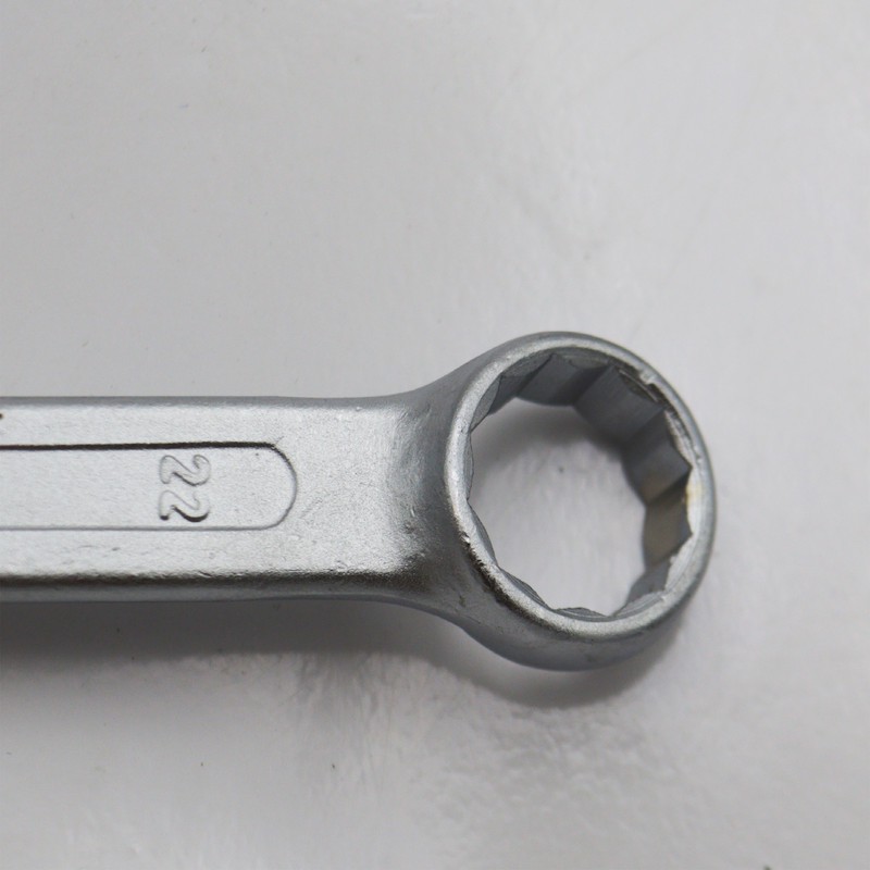آچار یکسر تخت و یکسر رینگی مدل پرشین کت کد YPA-022MM سایز 22 میلیمتر