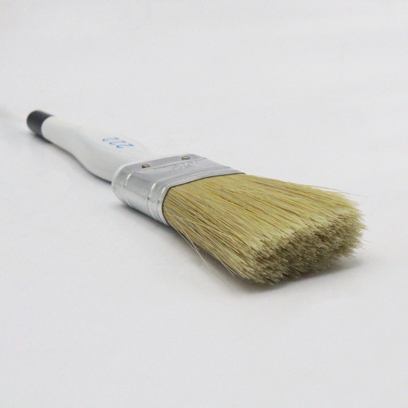 قلم مو نقاشی مدل چوبی کد YP-ROGHANI-38.1MM 1.5INCH سایز 1.5 اینچ