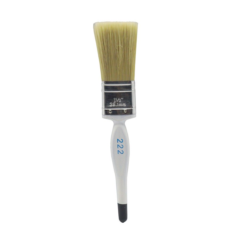 قلم مو نقاشی مدل چوبی کد YP-ROGHANI-38.1MM 1.5INCH سایز 1.5 اینچ