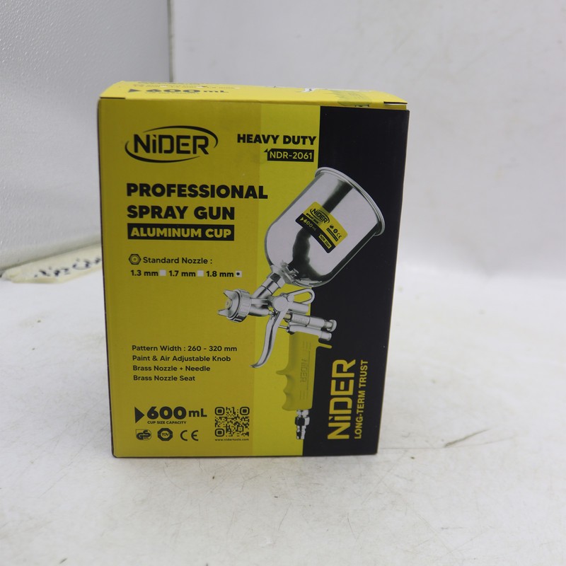 پیستوله رنگ نیدر مدل YP-NDR-2061 1.8MM