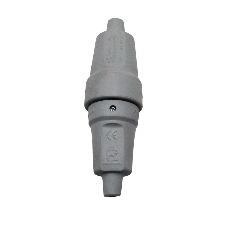 دوشاخه برق و مادگی فرحان الکتریک مدل YP-16A 250V