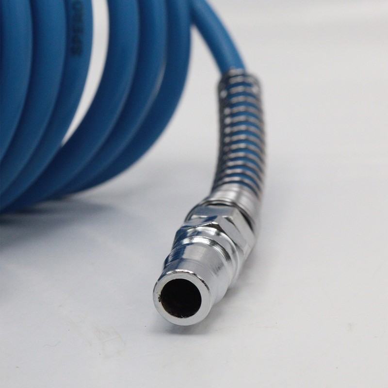 شلنگ فنری اسپرو مدل YP-SP12154005-5 8MM طول 5 متر