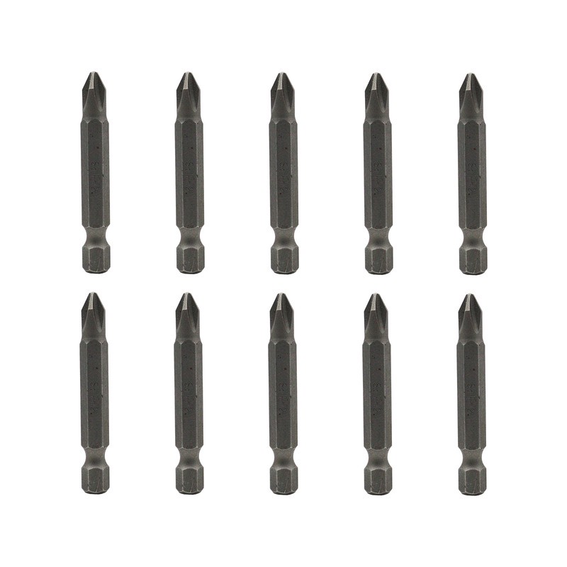 سری پیچ گوشتی چهارسو روبی تام مدل بیت خور کد YP-PH2 50MM