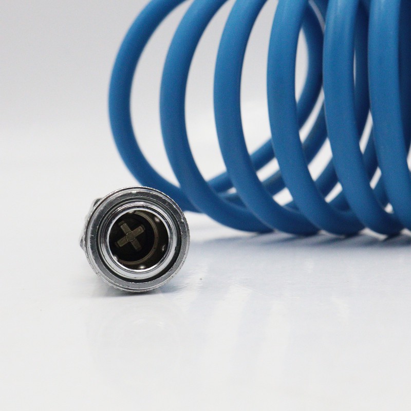 شلنگ فنری اسپرو مدل YP-SP12154005-5 8MM طول 5 متر