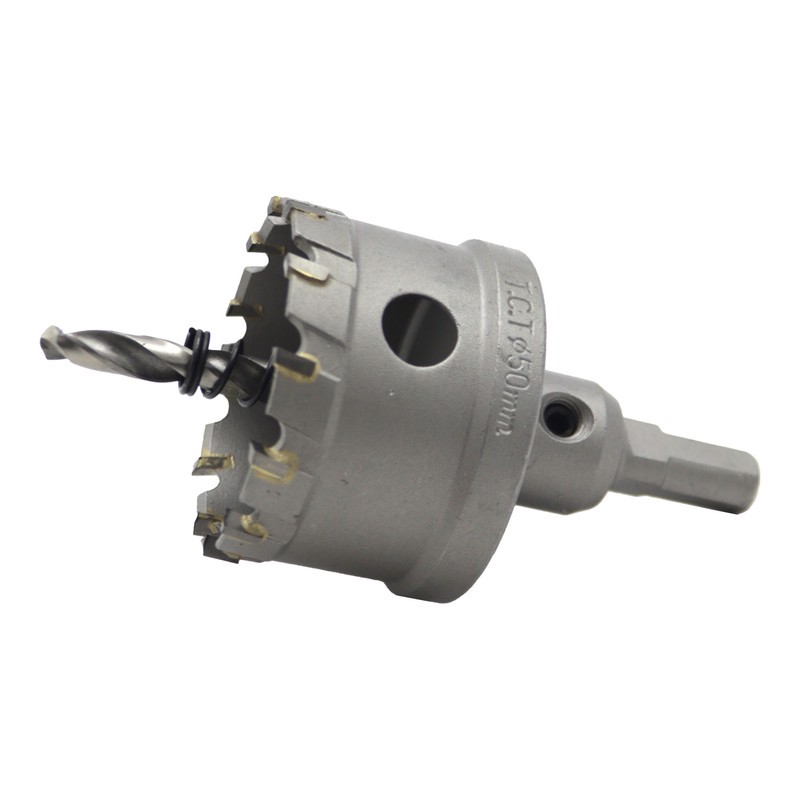 مته گردبر الماسه وی تولز مدل YP-TCT-VT3124-050 سایز 50 میلی متر