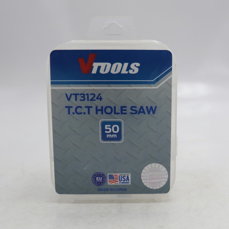مته گردبر الماسه وی تولز مدل YP-TCT-VT3124-050 سایز 50 میلی متر