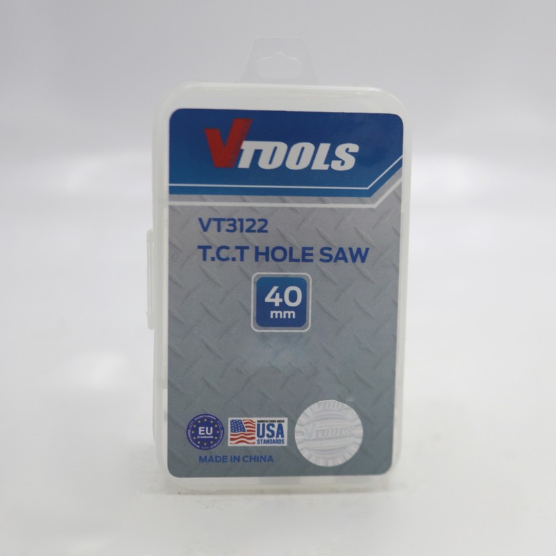 مته گردبر الماسه وی تولز مدل YP-TCT-VT3122-040 سایز 40 میلی متر