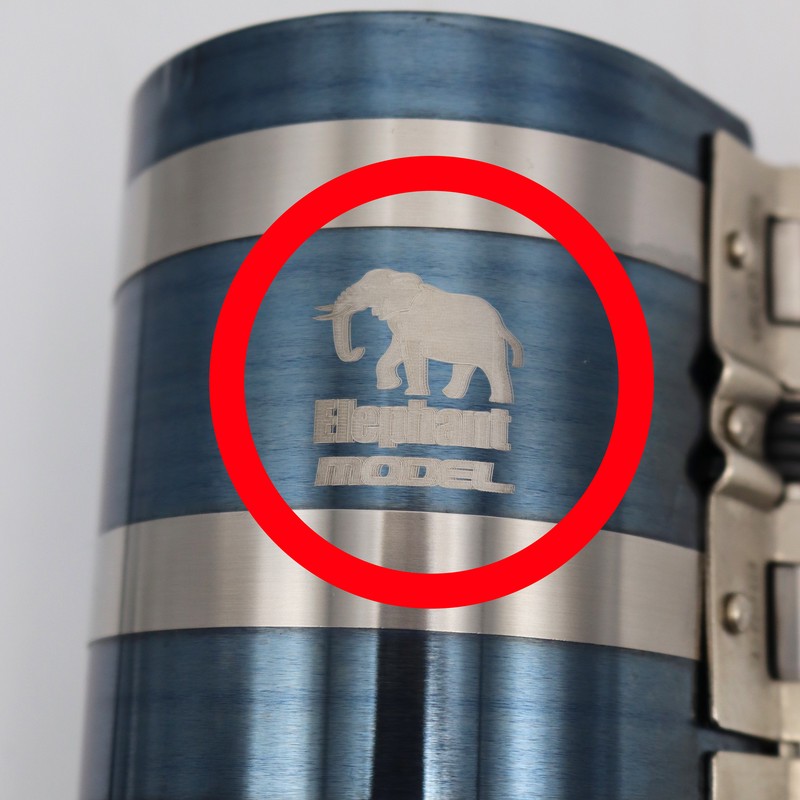 رینگ جمع کن خودرو مدل الفنت کد YP-KAMIYOONI-90-175MM