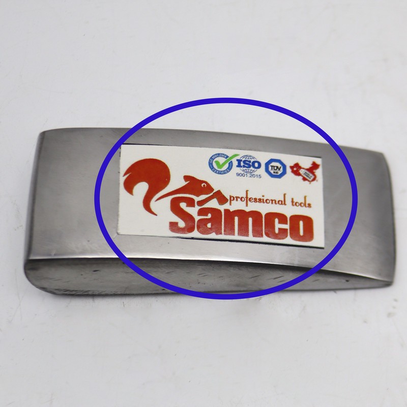 مشتی صافکاری سامکو مدل شیبدار کد YPK-BARIK-10CM