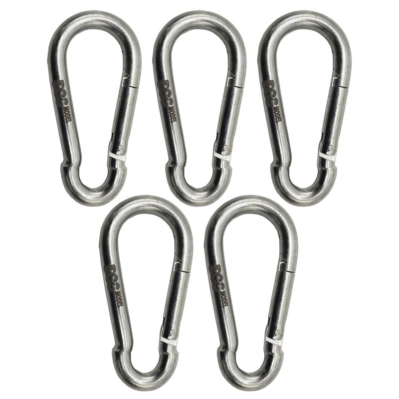 کارابین مدل داگ کد YP-SADEH-SIZE10CM مجموعه 5 عددی
