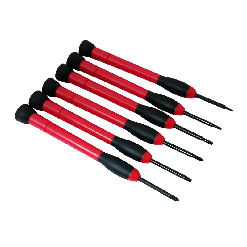 پیچ گوشتی ساعتی تیوان مدل RO - 02 مجموعه 6 عددی