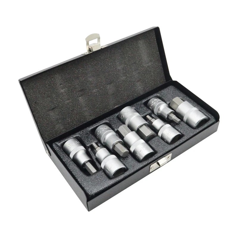 آچار بکس اپکس مدل AJ-APX-6018 مجموعه 8 عددی