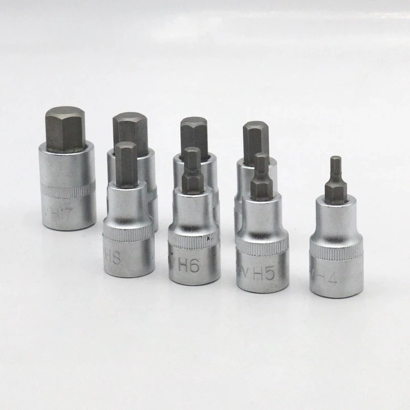 آچار بکس اپکس مدل AJ-APX-6018 مجموعه 8 عددی