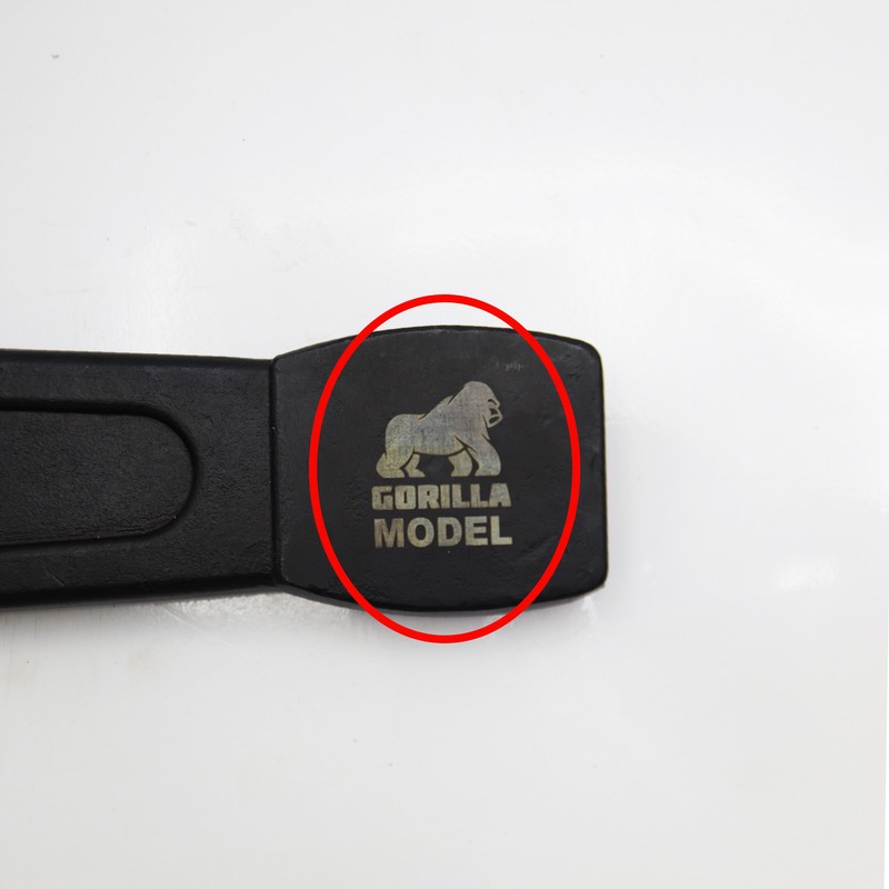 آچار تخت چکشی مدل گوریلا کد YP-CHAKOSHI-90MM سایز 90 میلیمتر