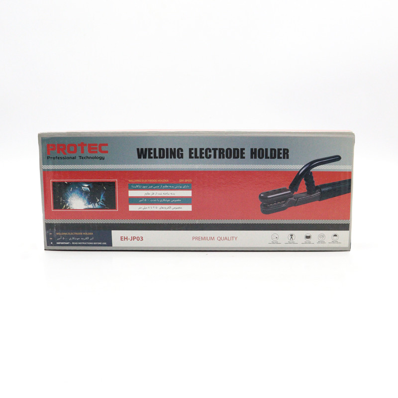 انبر جوشکاری پروتک مدل YP-EH-JP03-500A