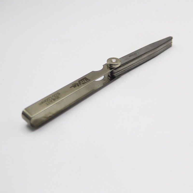 آچار فیلر میتا مدل YP-0.05 100MM مجموعه 20 عددی