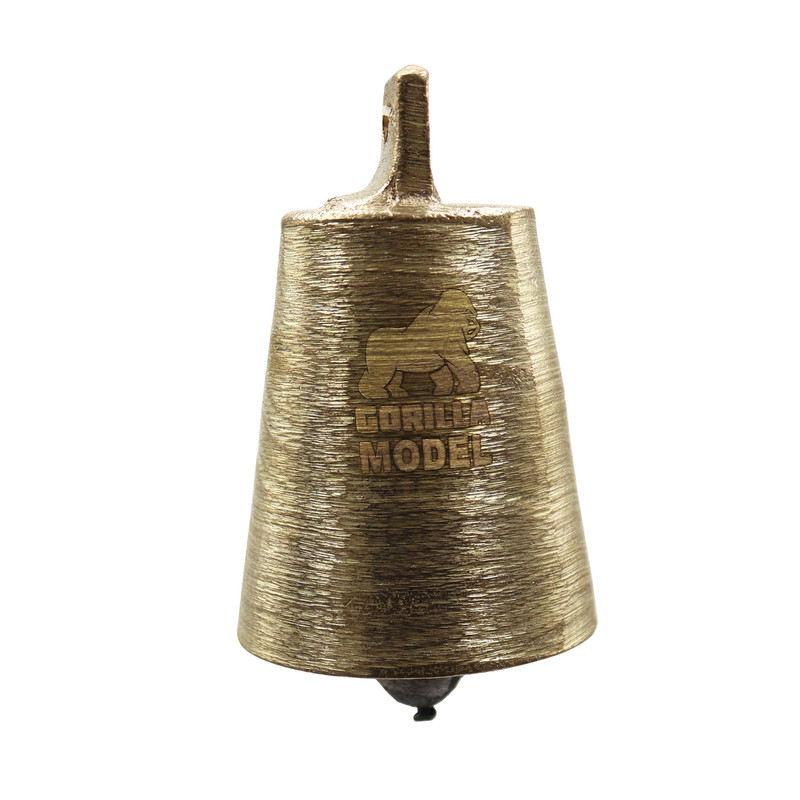 آویز تزیینی مدل زنگوله گوریلا کد YPM-SHIRI-90MM