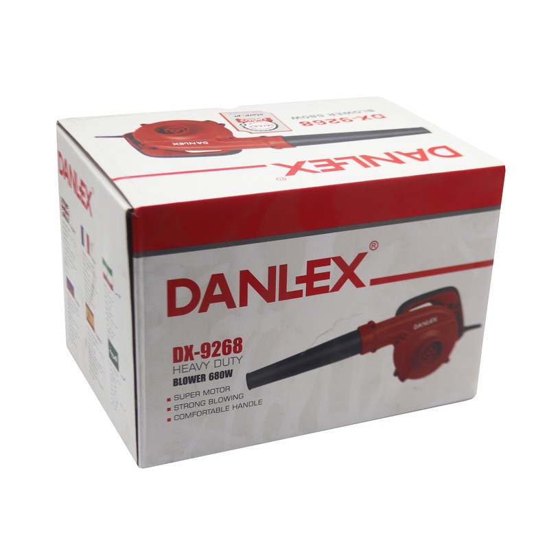 دستگاه دمنده و مکنده دنلکس مدل YP-DX-9268 680W