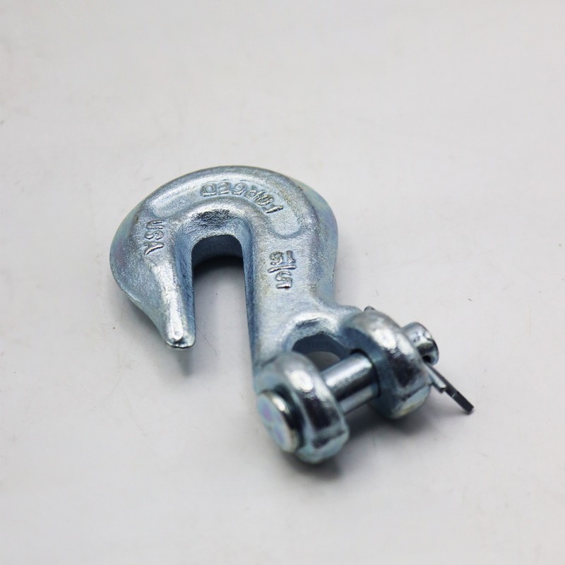 قلاب جرثقیل مدل دانه گیر ساده کد YP-8MM-5 16