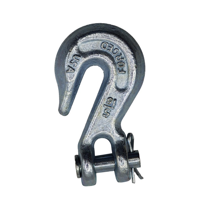 قلاب جرثقیل مدل دانه گیر ساده کد YP-8MM-5 16