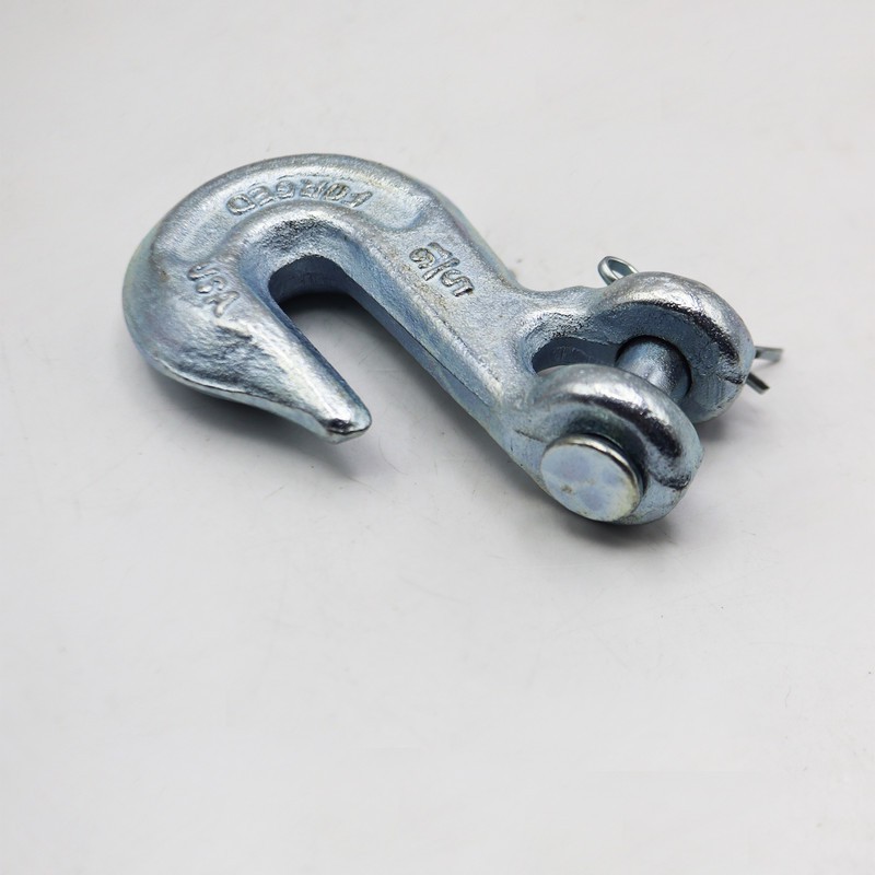 قلاب جرثقیل مدل دانه گیر ساده کد YP-8MM-5 16
