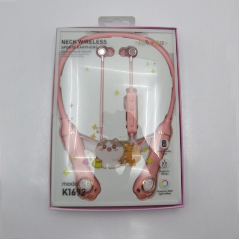 هندزفری بلوتوثی مدل YPPK-CUTE CAT-K1692
