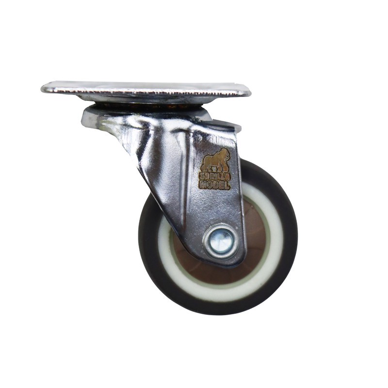 چرخ گردان کفی دار مدل گوریلا کد YP-GARDAN-30MM