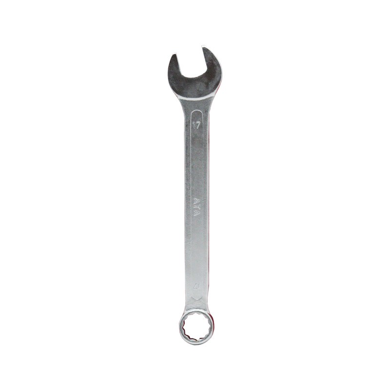 آچار یکسر تخت و یکسر رینگی آتا مدل YP-17MM سایز 17 میلی متر