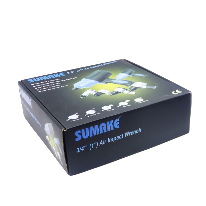 آچار بکس بادی سوماک مدل YP-SU-5561S 3 4INCH