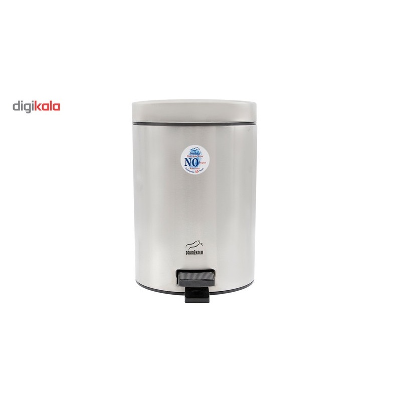 سطل زباله پدالی بهاز کالا مدل T A-500 ظرفیت 3 لیتری