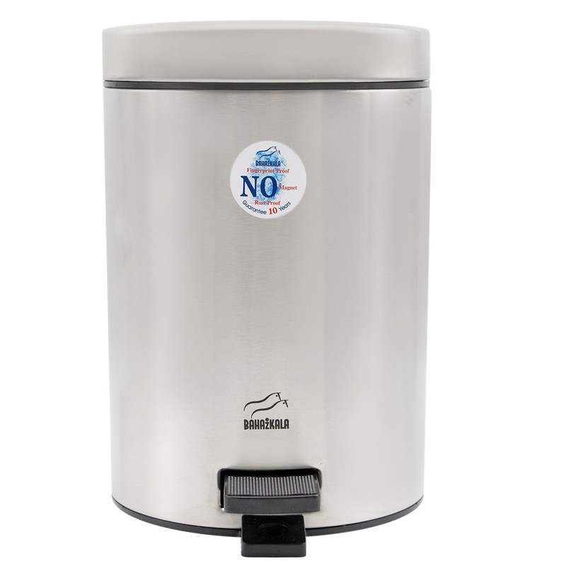 سطل زباله پدالی بهاز کالا مدل T A-500 ظرفیت 3 لیتری