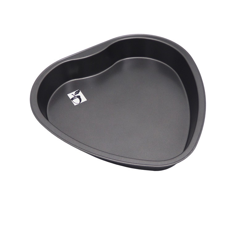قالب کیک مدل بلوط طرح قلب کد YP-MAMOLI-27x26x3.5CM