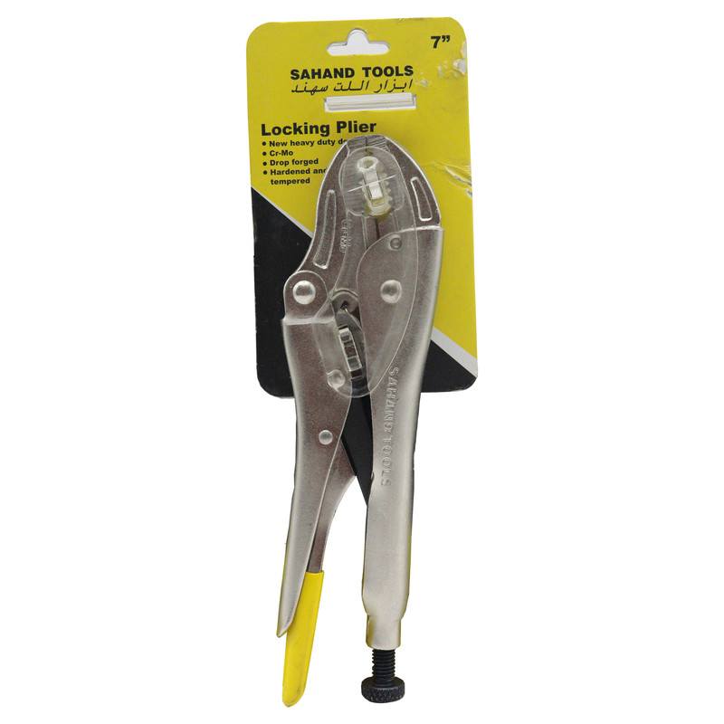 انبر قفلی سهند تولز کد YP-7INCH سایز 7 اینچ