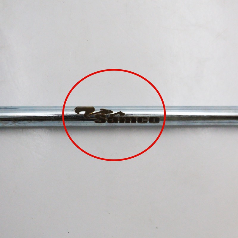 قلاب آویز قصابی سامکو مدل گاوی کد YPBB-28CM