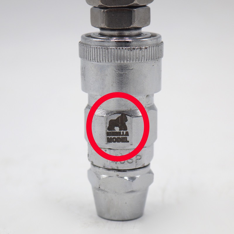 کوپلینگ شلنگ فنری مدل گوریلا کد YPD-40SP-8-12MM
