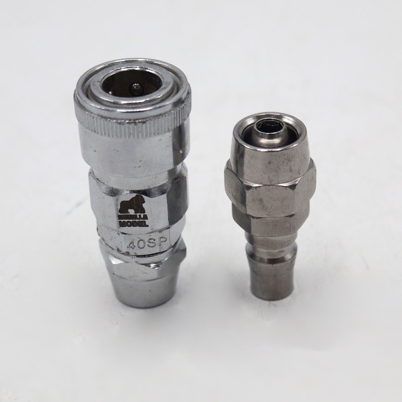 کوپلینگ شلنگ فنری مدل گوریلا کد YPD-40SP-8-12MM