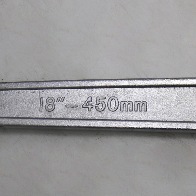 آچار فرانسه مدل گوریلا کد YP-450MM سایز 18 اینچ
