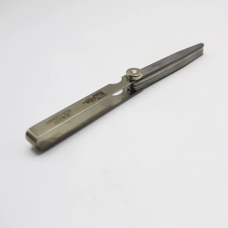 آچار فیلر میتا مدل AJ-MITA-100MM مجموعه 20 عددی