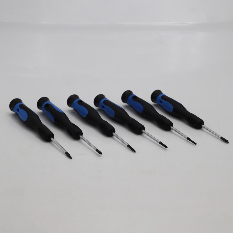 پیچ گوشتی موبایلی سامکو مدل دوسو و چهارسو کد YP-HERFEEI-SHS-15S0016VT مجموعه 6 عددی