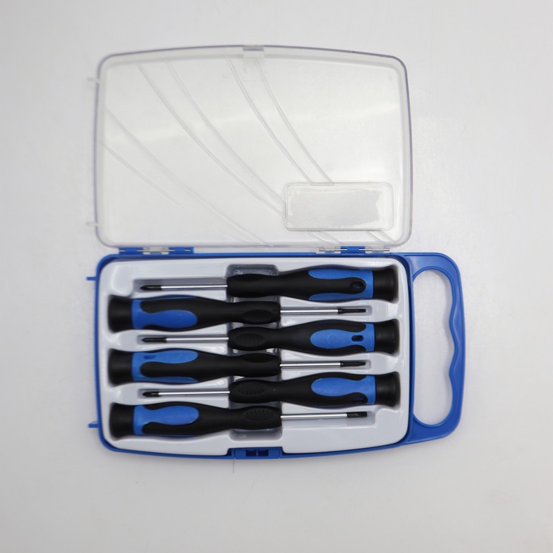 پیچ گوشتی موبایلی سامکو مدل دوسو و چهارسو کد YP-HERFEEI-SHS-15S0016VT مجموعه 6 عددی