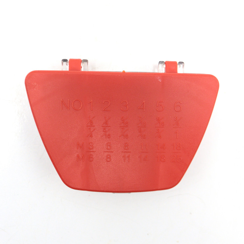 مته قلاویز چپ گرد مک مدل YP-MAC-0060 مجموعه 6 عددی