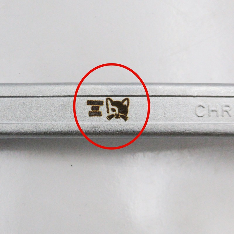 آچار یکسر تخت و یکسر رینگی مدل پرشین کت کد YPA-030MM سایز 30 میلیمتر