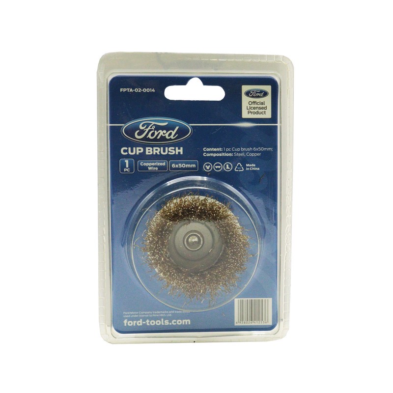 فرچه سیمی سر دریلی فورد کد YP-FPTA-02-0014 6 50MM