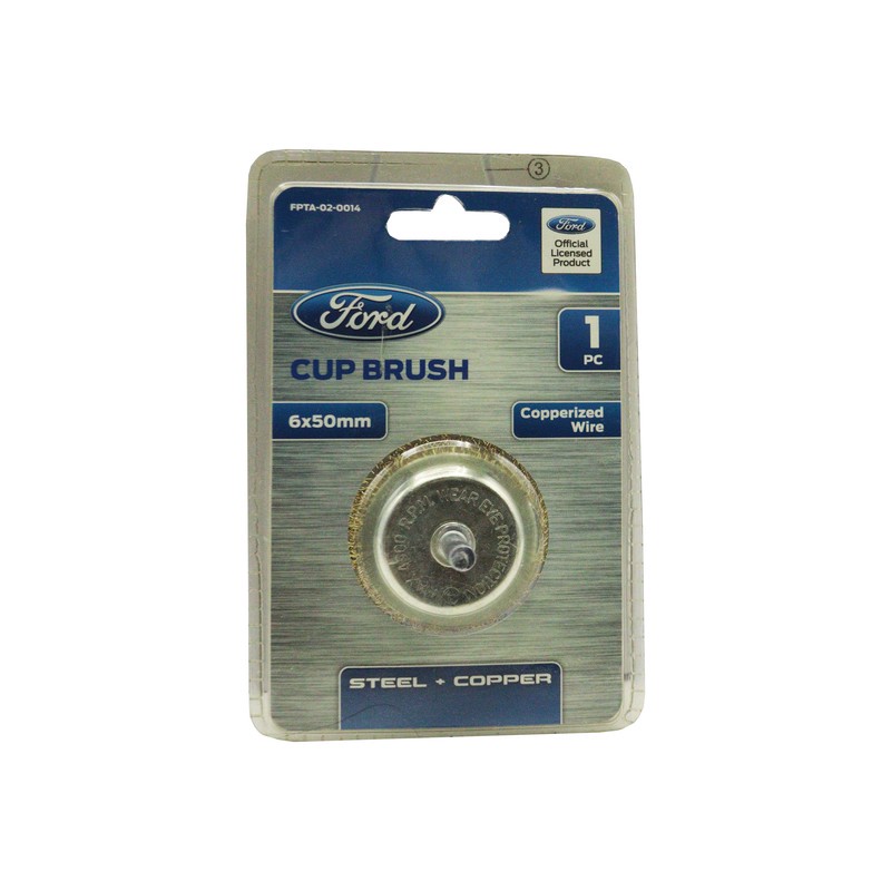 فرچه سیمی سر دریلی فورد کد YP-FPTA-02-0014 6 50MM