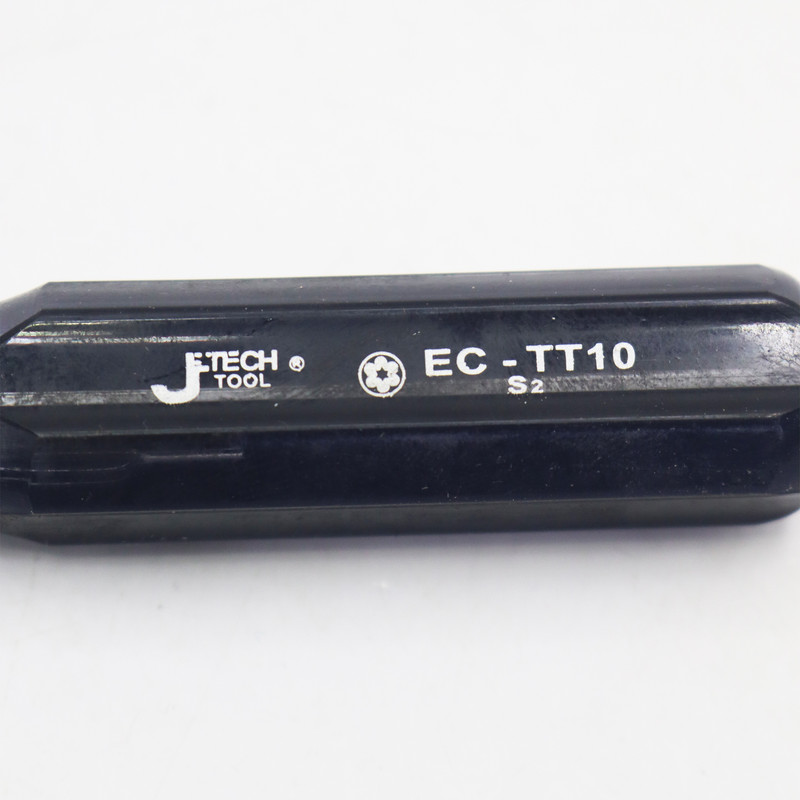 پیچ گوشتی ستاره ای جتک مدل YP-EC-TT10