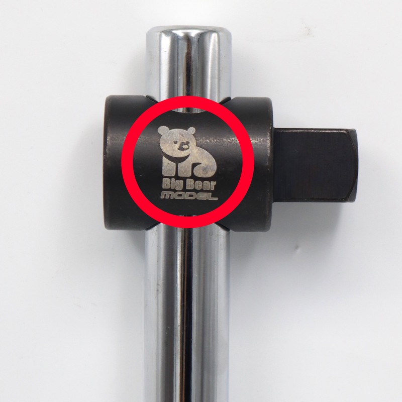 دسته بکس کشویی مدل بیگ بر کد YPS-K50CM سایز 3 4 اینچ