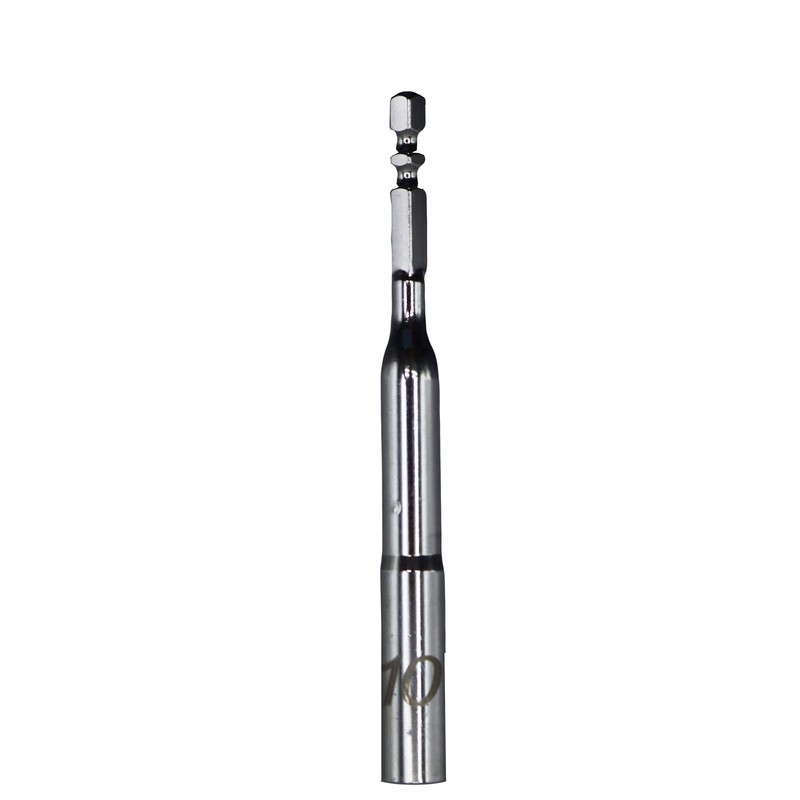 بکس سر دریلی مدل سوراخ دار کد YP-11CM سایز 10 میلی متر