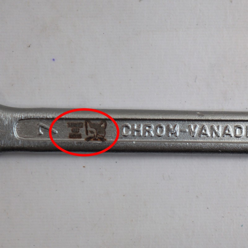 آچار تخت مدل پرشین کت کد YPA-06-7MM سایز 6-7 میلیمتر