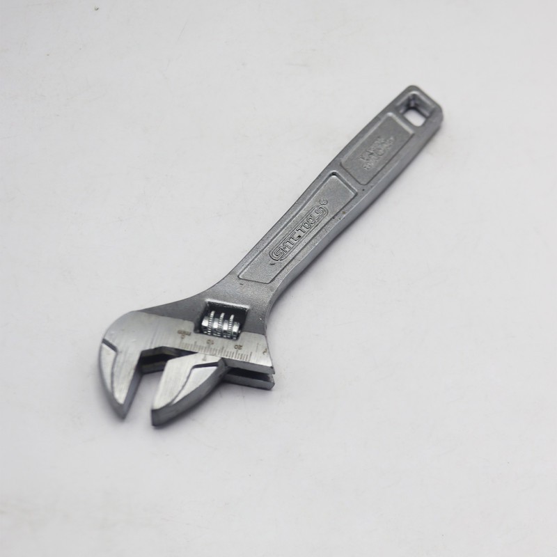 آچار فرانسه اس ام تی سی تولز مدل YP-TAIWAN-200MM سایز 8 اینچ